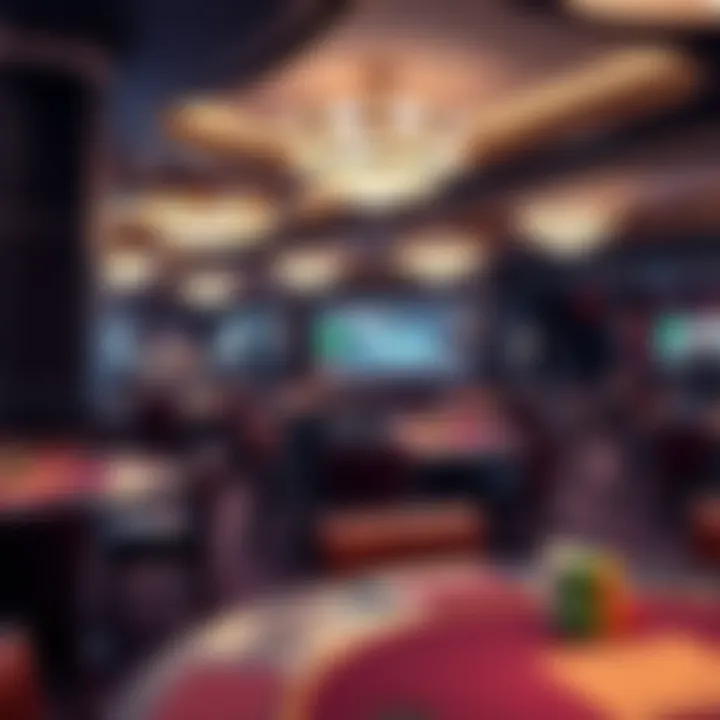 Relaxing Amenities for Tournament Participants Amenities and Lounge Area for Poker Players