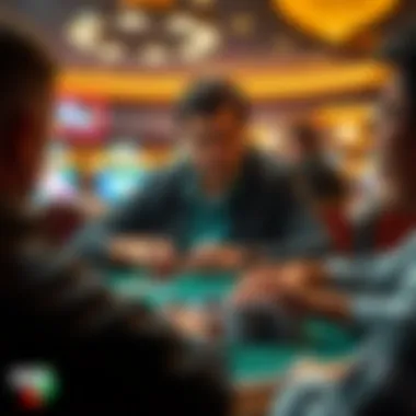 Strategic Moves in Poker Tournaments Strategic Gameplay at Parx Casino Poker Tournaments