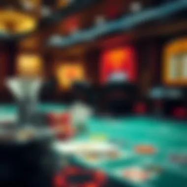 Graphic illustrating various payment methods for online gambling