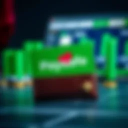 Paysafecard logo in a digital wallet