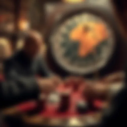 The Beginnings of Penny Gambling Historical representation of penny gambling practices