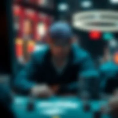 Player Psychology Insights A conceptual illustration of player psychology in gaming and betting environments