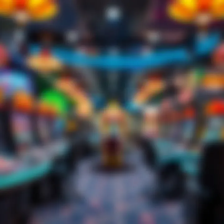 Exciting Bonanza online gaming environment