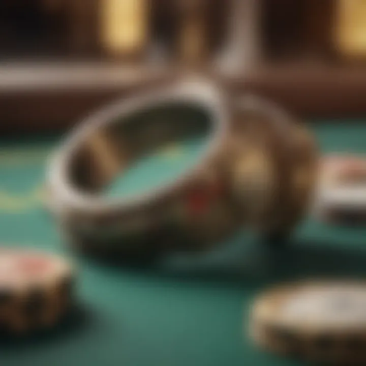 Historical evolution of poker rings