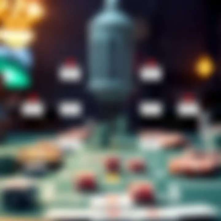 Layout of the tournament format and gameplay structure