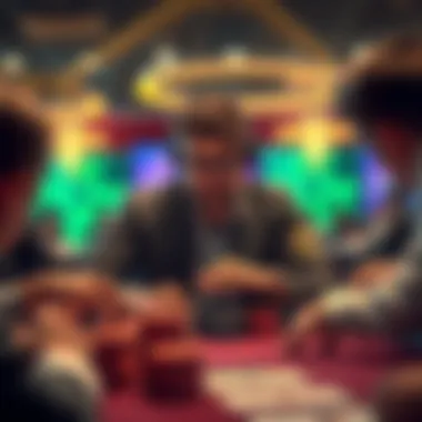 Strategies and tactics used by top players in the tournament