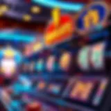 Visual representation of Quick Hits slots gameplay with symbols and reels