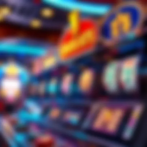 Visual representation of Quick Hits slots gameplay with symbols and reels