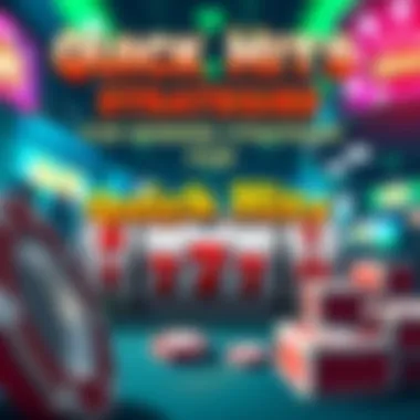 Winning Strategies for Quick Hits Slots Infographic showcasing winning strategies for Quick Hits slots