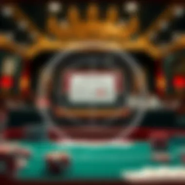 Diagram showcasing the regulatory environment of betting taxes