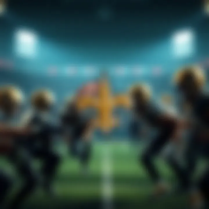 Performance Metrics of the New Orleans Saints New Orleans Saints team performance metrics