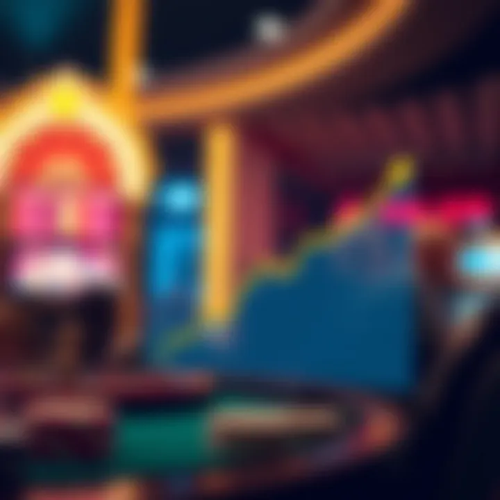 Player Engagement with Casino Bonuses Graph depicting player engagement with bonuses