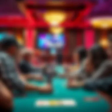 Community Connection An overview of South Point Casino's community engagement event