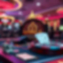 Overview of SpinPalace platform interface