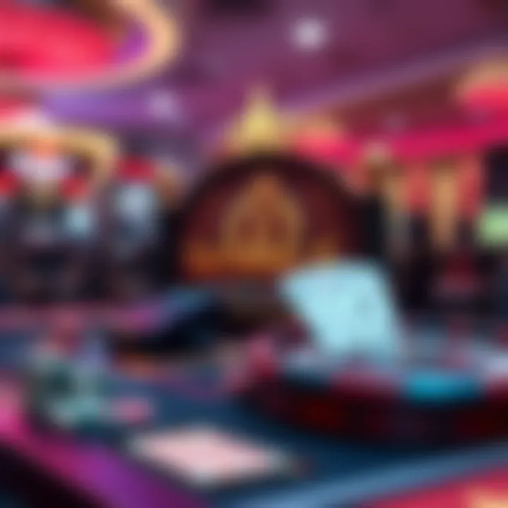 Overview of SpinPalace platform interface