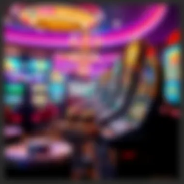 Variety of games available at SpinPalace