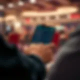 User Interface of Sports Betting AG App