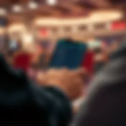 User Interface of Sports Betting AG App