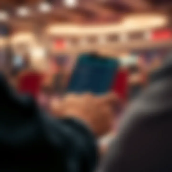 User Interface of Sports Betting AG App