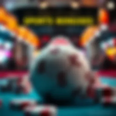 An infographic showing the significance of sports bonuses in betting