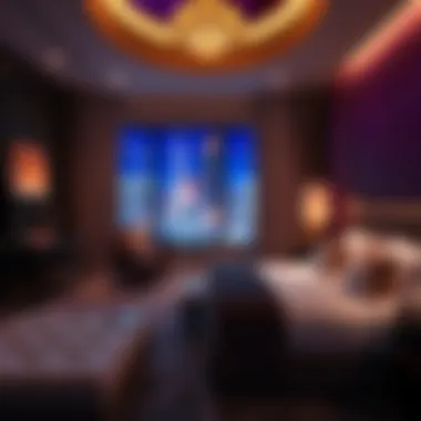 Boutique Luxury at The Cromwell Luxurious interior of the boutique hotel room