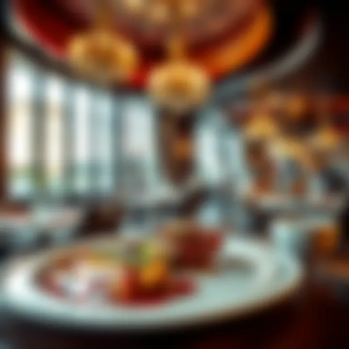 Culinary Delights at The Cromwell Gourmet dining experience at one of The Cromwell's restaurants