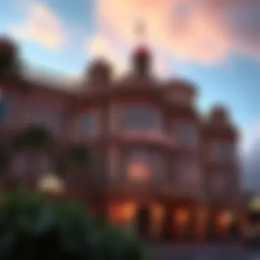 The Cromwell's Architectural Elegance Exterior view of The Cromwell showcasing its unique architecture