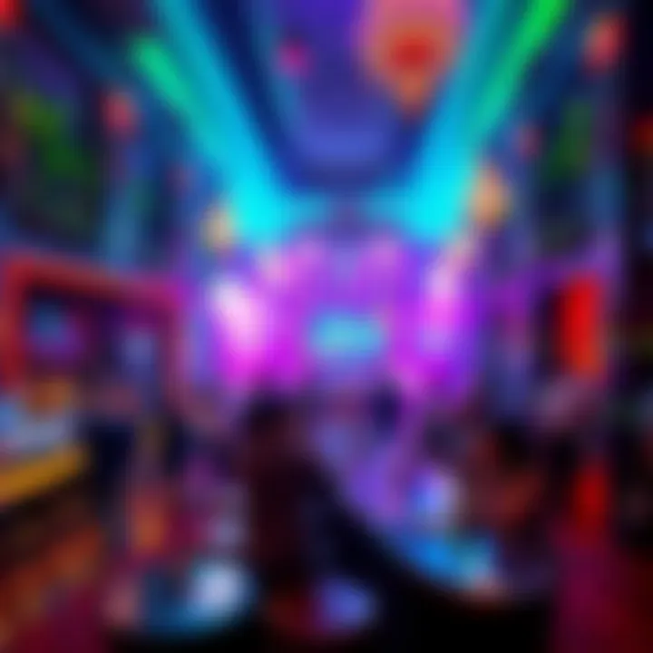 Nightlife Vibes at The Cromwell Vibrant nightlife scene with a lively atmosphere