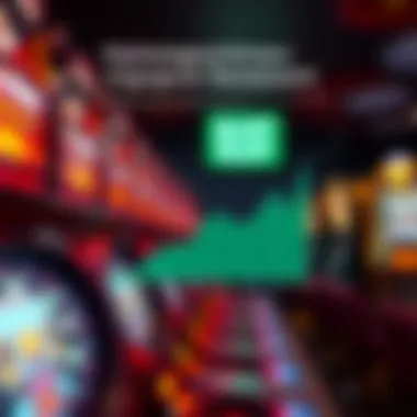 Graph depicting the psychological factors influencing player engagement in gaming