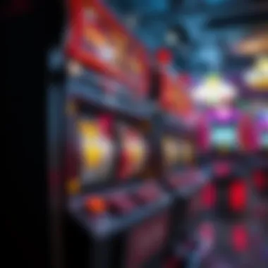 Visual representation of regulatory frameworks governing slot machines