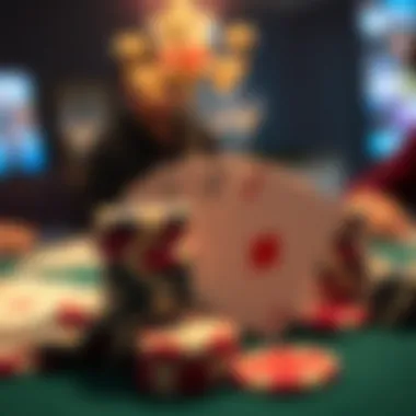 Game theory application in poker strategies