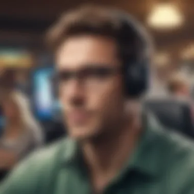 Essential Customer Support in Betting Sites Illustration of customer support features in betting sites
