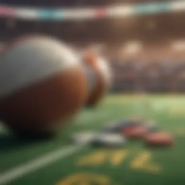 Diverse Sports Betting Options An illustration depicting diverse sports betting options