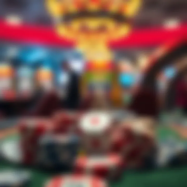 Current Trends in Betting with Triple Diamond Trends in the betting landscape featuring Triple Diamond