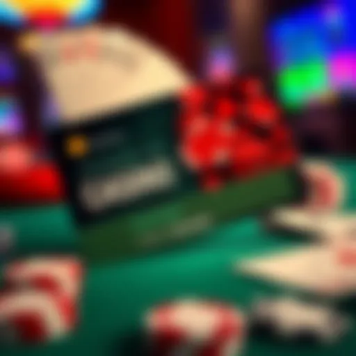 Casino membership card showcasing various features