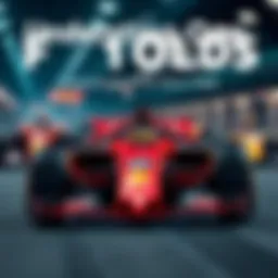 Formula One race odds overview