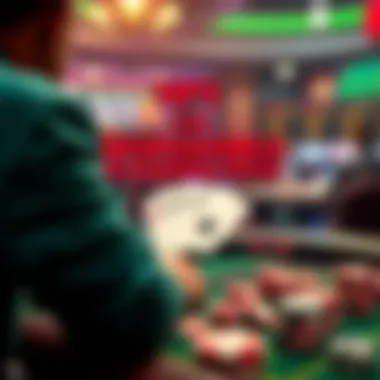 Tips for Responsible Gambling Infographic detailing responsible gambling tips