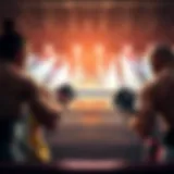 Illustration of various types of prop bets in MMA