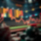 Conceptual representation of money line betting dynamics