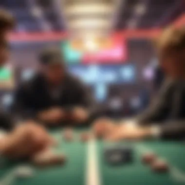 Visualization of psychological factors influencing bettor decisions