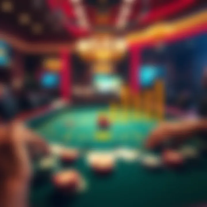 Psychology of Winning in Gambling Graphs illustrating the psychology of winning in gambling