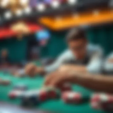 Risk Management Techniques in Gambling Infographic detailing risk management techniques in gambling