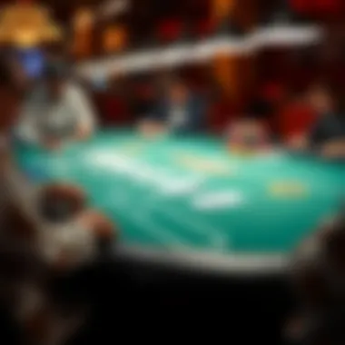 Strategic Betting Positions in Poker Diagram illustrating strategic betting positions