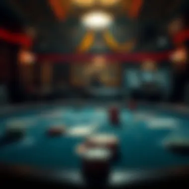 Poker Table Dynamics Explained Visual representation of poker table dynamics