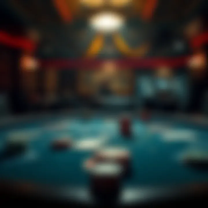 Poker Table Dynamics Explained Visual representation of poker table dynamics