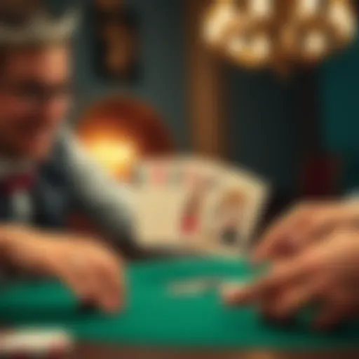 Mastering the Hierarchy of Poker Hands Illustration of poker hand rankings with cards displayed