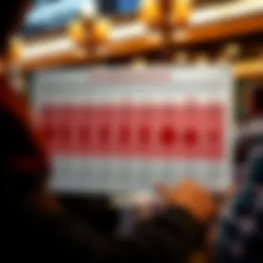 Strategic chart for maximizing strong poker hands