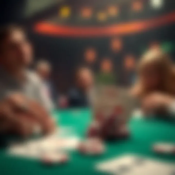 A visual representation of common pitfalls in Seven Card Stud