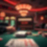 Illustration of slim slots mechanics in betting