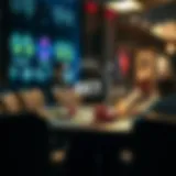 Phases of the bet cycle visualized elegantly